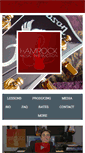 Mobile Screenshot of hamrockmusic.com